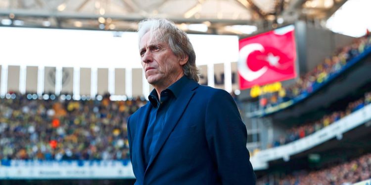 Fenerbahçe Teknik Direktörü Jorge Jesus