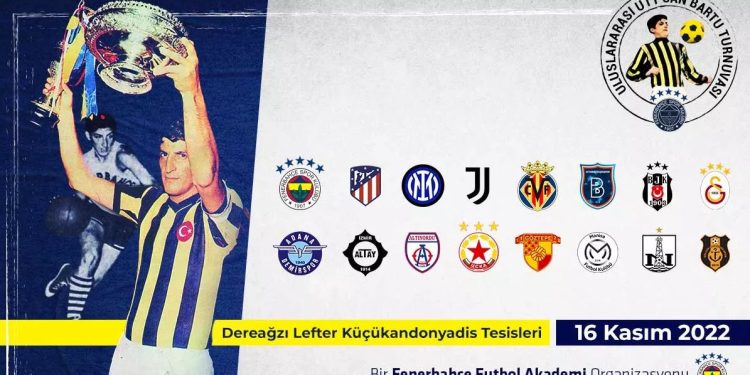 U11 Can Bartu Turnuvası başlıyor