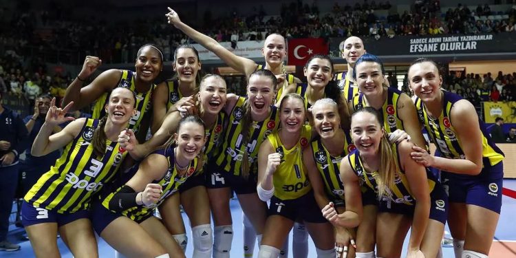 Fenerbahçe Kadın Voleybol Takımı