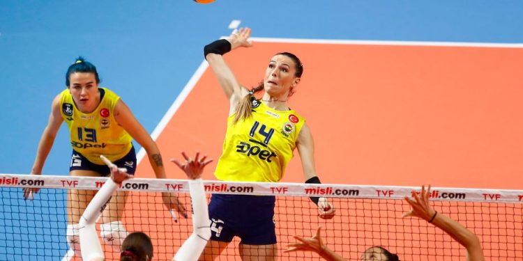 Fenerbahçe Opet - Eczacıbaşı Dynavit