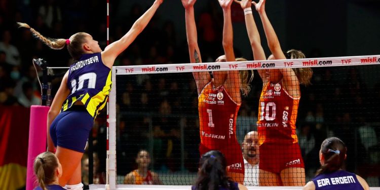 Galatasaray HDI Sigorta – Fenerbahçe Opet