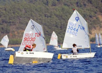 Türkiye Yelken Federasyonu Optimist Yelken Ligi 1.Ayak Yarışları