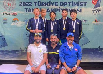 Fenerbahçe Doğuş, Türkiye Optimist Takım yarışlarında şampiyon oldu