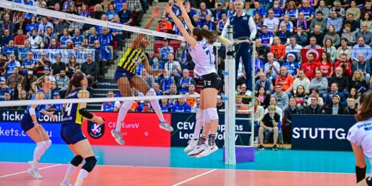 Allianz MTV Stuttgart 3-2 Fenerbahçe Opet