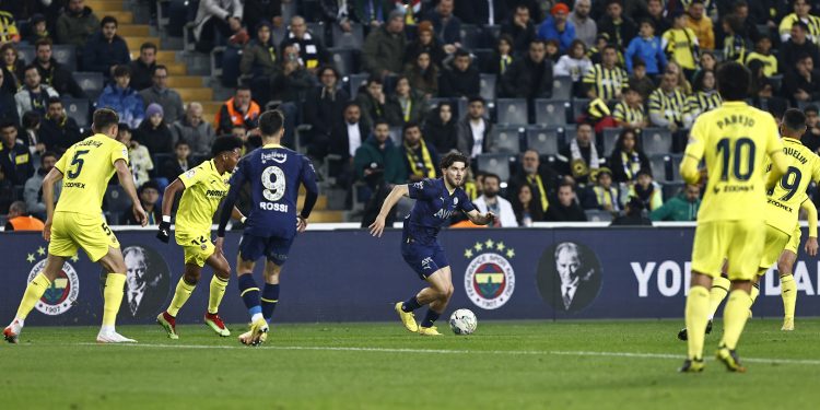 Fenerbahçe 2-1 Villarreal CF