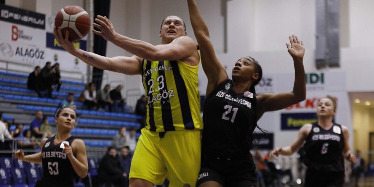 Fenerbahçe Alagöz Holding 98-50 Rize Belediyesi