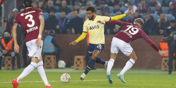 Trabzonspor 2-0 Fenerbahçe