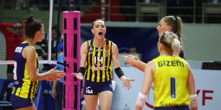 Türk Hava Yolları 2-3 Fenerbahçe Opet