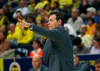 Fenerbahçe Erkek Basketbol Takımı Başantrenörü Dimitris Itoudis