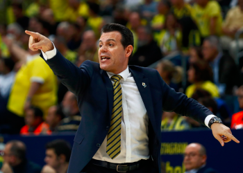 Fenerbahçe Erkek Basketbol Takımı Başantrenörü Dimitris Itoudis