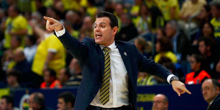 Fenerbahçe Erkek Basketbol Takımı Başantrenörü Dimitris Itoudis