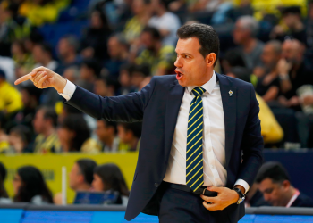 Fenerbahçe Erkek Basketbol Takımı Başantrenörü Dimitris Itoudis