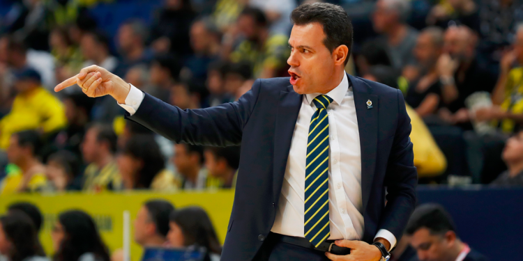 Fenerbahçe Erkek Basketbol Takımı Başantrenörü Dimitris Itoudis