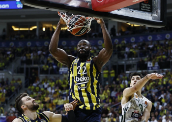 Fenerbahçe Erkek Basketbol Takımımızın oyuncusu Tonye Jekiri