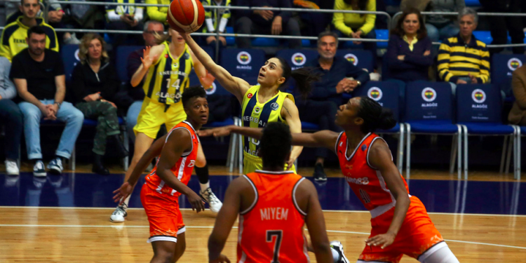 Fenerbahçe Alagöz Holding - Tango Bourges Basket