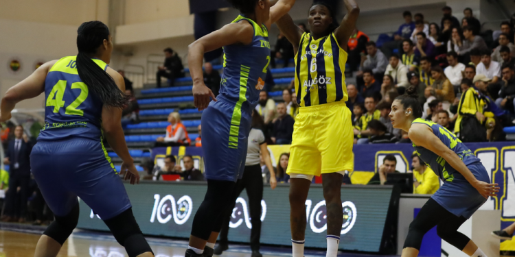 Fenerbahçe Alagöz Holding - ZVVZ USK Praha