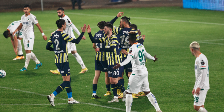 Fenerbahçe - Alanyaspor
