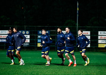 Fenerbahçe'de Hatayspor maçının hazırlıkları başladı