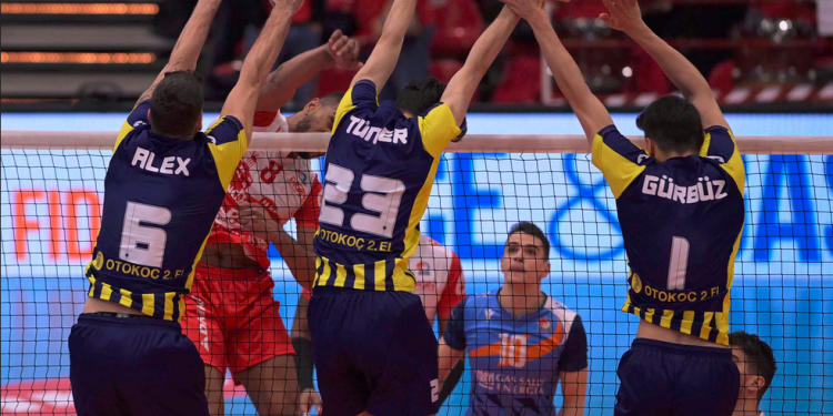 Bluenergy Daiko Volley - Fenerbahçe HDI Sigorta