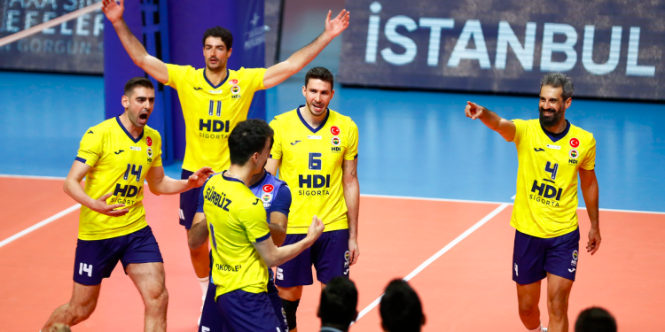 Fenerbahçe Erkek Voleybol Takımımı