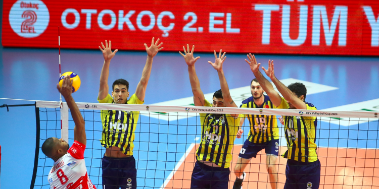 Fenerbahçe HDI Sigorta - Bluenergy Daiko Volley Piacenza