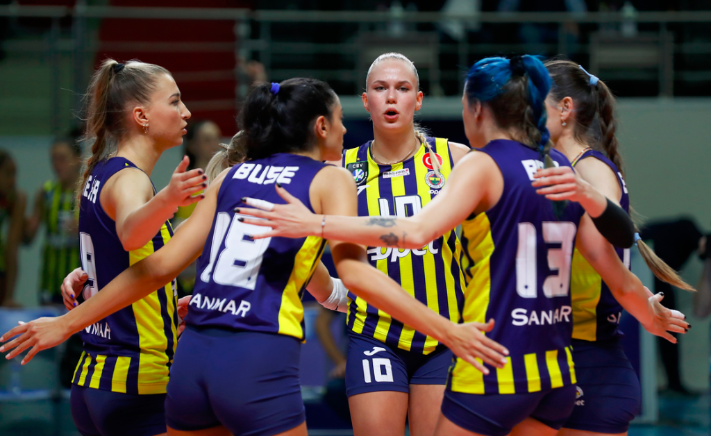 Fenerbahçe Kadın Voleybol Takımı