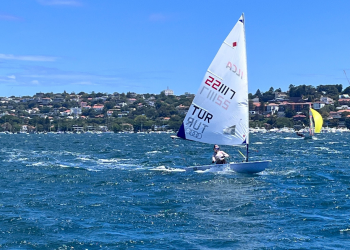 Fenerbahçeli yelkencimiz Nazlı Çağla Dönertaş