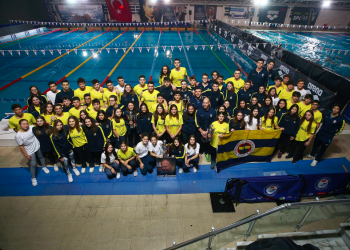 Yüzme Şubemiz 3 Türkiye Şampiyonluğu kazandı