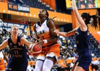 ÇBK Mersin Yenişehir Belediyesi 77-68 Fenerbahçe Alagöz Holding