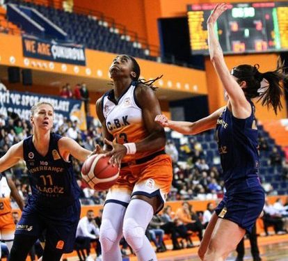 ÇBK Mersin Yenişehir Belediyesi 77-68 Fenerbahçe Alagöz Holding