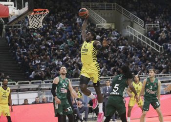 Panathinaikos 88-94 Fenerbahçe Beko