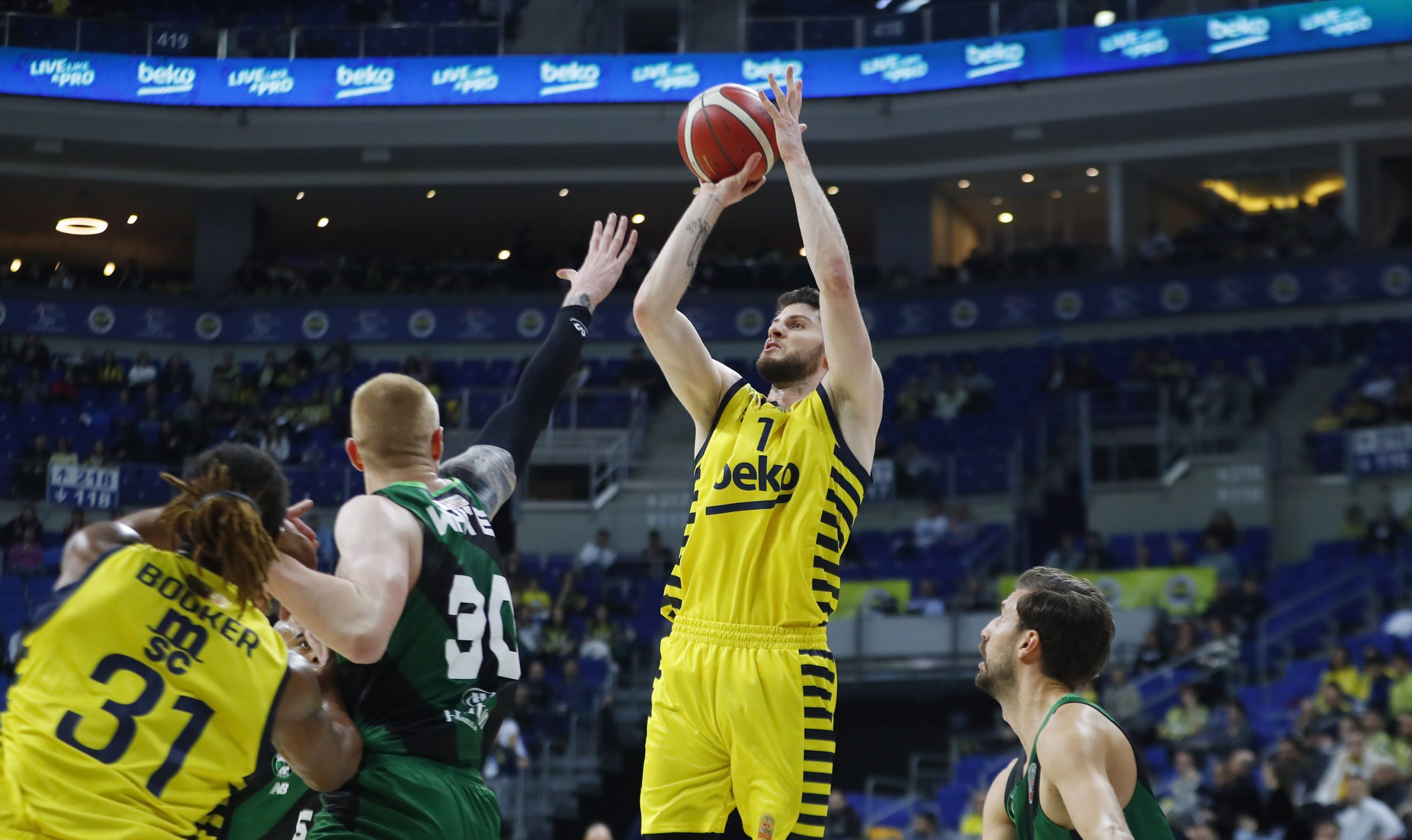 Fenerbahçe Beko 95-82 Darüşşafaka