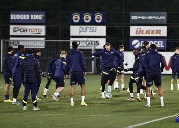 Fenerbahçe, Gaziantep Futbol Kulübü maçı hazırlıklarına başladı