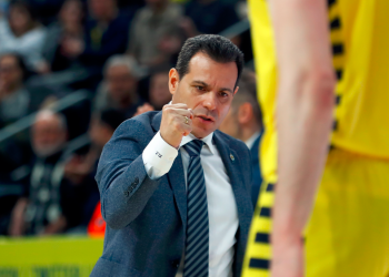 Fenerbahçe Erkek Basketbol Takımı Başantrenörü Dimitris Itoudis