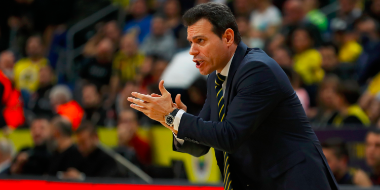 Fenerbahçe Erkek Basketbol Takımı Başantrenörü Dimitris Itoudis