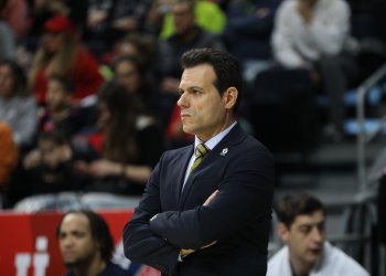 Fenerbahçe Erkek Basketbol Takımı Başantrenörü Dimitris Itoudis