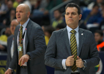 Fenerbahçe Erkek Basketbol Takımı Başantrenörü Dimitris Itoudis