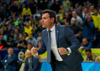 Fenerbahçe Erkek Basketbol Takımı Başantrenörü Dimitris Itoudis