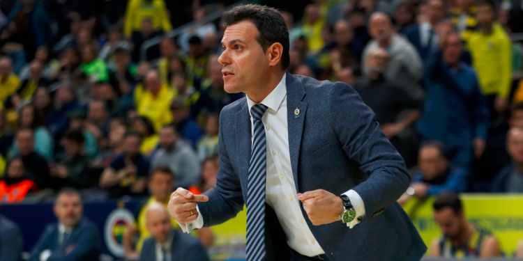 Fenerbahçe Erkek Basketbol Takımı Başantrenörü Dimitris Itoudis