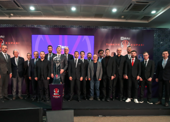 Erkekler Türkiye Kupası’nda kura çekimi düzenlendi.