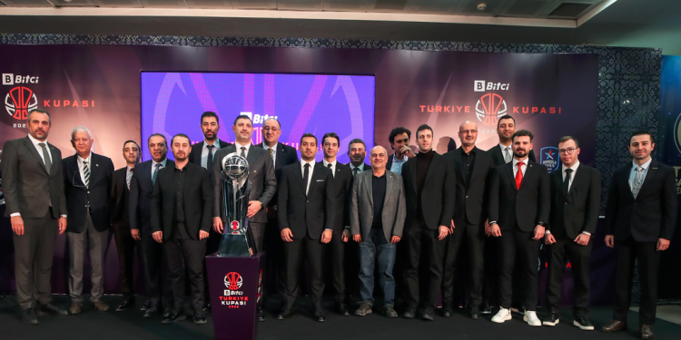 Erkekler Türkiye Kupası’nda kura çekimi düzenlendi.