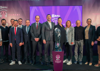 Kadınlar Türkiye Kupası’nda kura çekimi düzenlendi.