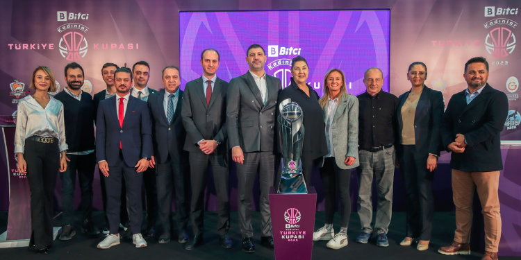 Kadınlar Türkiye Kupası’nda kura çekimi düzenlendi.