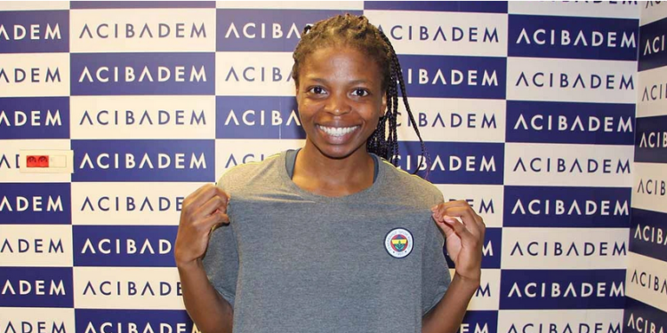 Fenerbahçe Alagöz Holding, Olivia Epoupa ile yolları ayırdı