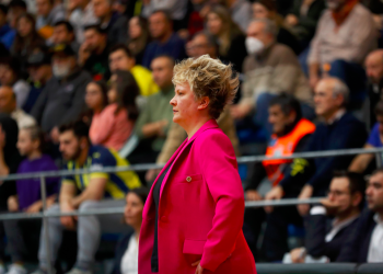Fenerbahçe Kadın Basketbol Takımı Başantrenörü Marina Maljkovic