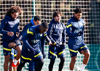 Fenerbahçe'de Antalyaspor maçının hazırlıkları tamamlandı