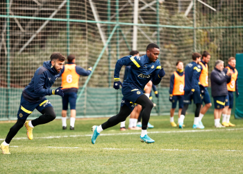Fenerbahçe'de Gaziantep FK maçının hazırlıkları tamamlandı
