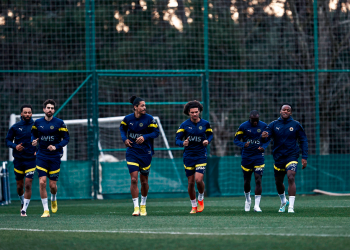 Fenerbahçe, Ümraniyespor maçı hazırlıklarına başladı