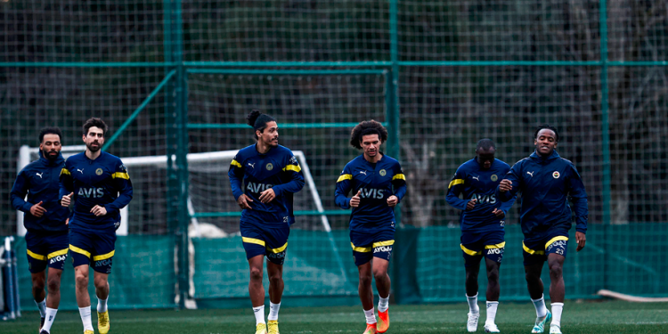 Fenerbahçe, Ümraniyespor maçı hazırlıklarına başladı