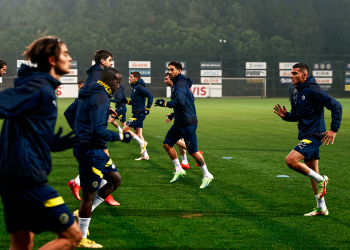 Fenerbahçe'de Galatasaray maçı hazırlıkları başladı